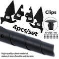 thumbnail image 1 of Set for Ford Ranger Everest U375 UA Front Splash Shield Fender Liner Apron Seal, 1 of 5