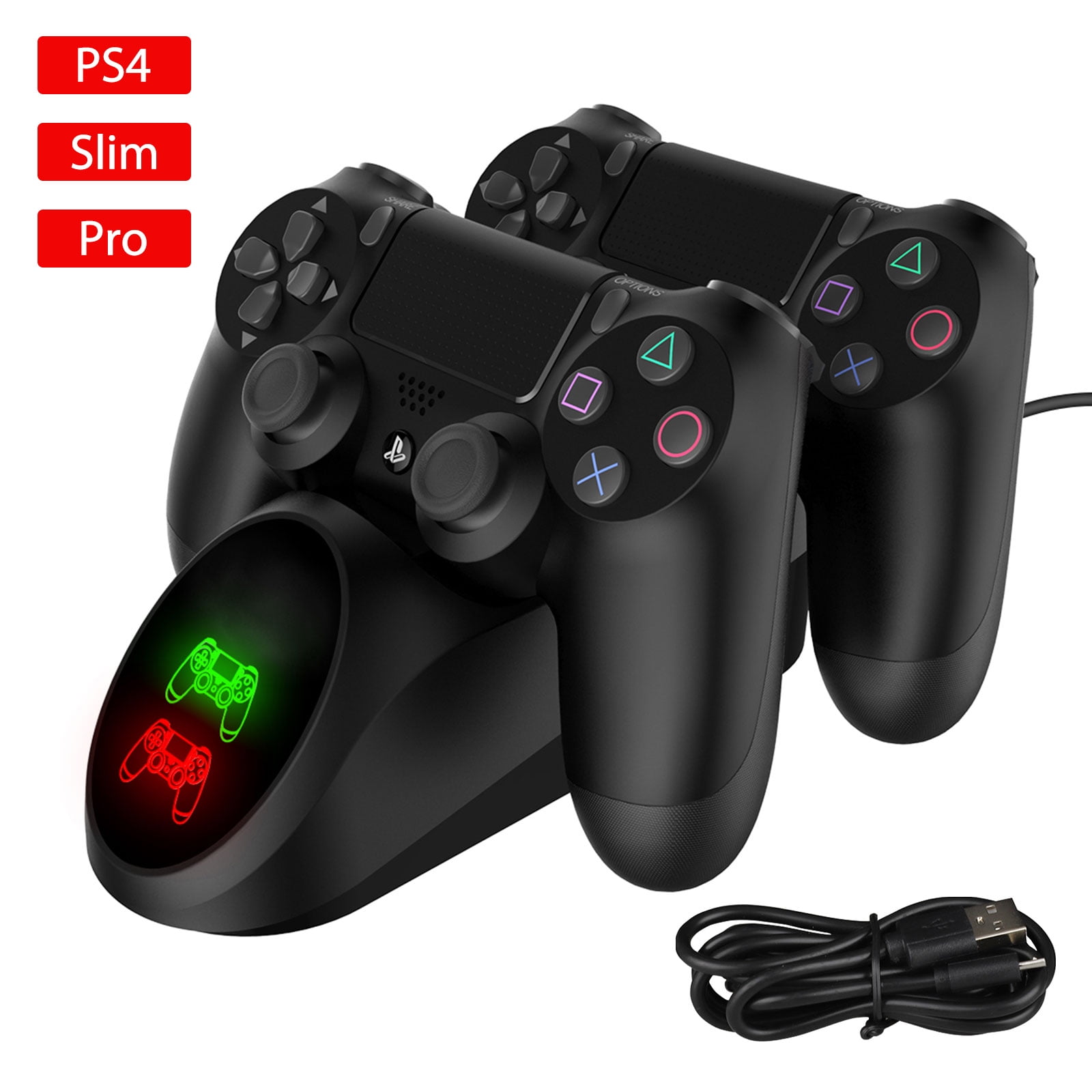 ps4 pro controller charging station