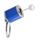 thumbnail image 5 of Shifter Keychain - Auto Gear Shifter Modelo Llavero Llavero Cambio De Automóvil En Forma De Aleación De Metal Piezas De Automóvil Modelo Llavero Colgante para Bolsos Carteras(Azul), 5 of 14