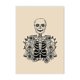 thumbnail image 1 of Carteles e impresiones de planta de estilo nórdico, colmillos de fantasma de Halloween, esqueleto, Otoño, cuadro sobre lienzo para pared, imágenes de pared para decoración para sala de estar, 1 of 4