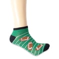 thumbnail image 3 of Men's Low Cut Socks, Football Game Mystery Gift Box, 4-Pack, Size 6.5-12, 3 of 6