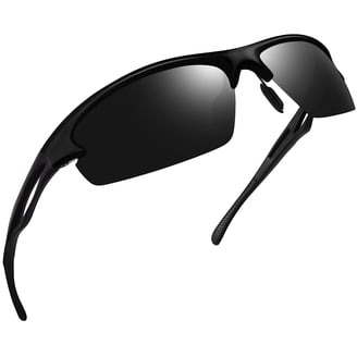 Half Rim Rimless Style Rectangular Sunglasses Classic  display picture 1