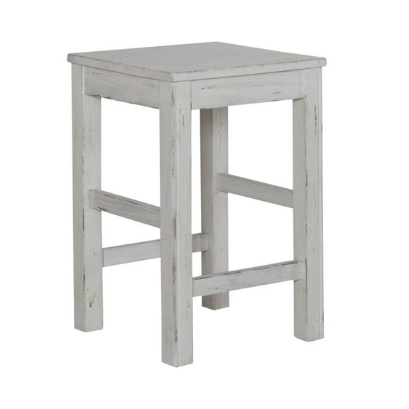 Liberty Furniture River Place Counter Height Swivel Stool  - Riverstone White