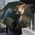thumbnail image 2 of Fa-llout Umbrella, Automatic Folding Travel Umbrella Portable for Outdoor Waterproof Windproof UV Protection, 2 of 8