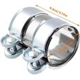 thumbnail image 2 of Exhaust pipe clamp car rim exhaust pipe clamp, 2 of 5