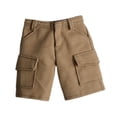 thumbnail image 2 of Figura de acción Pantalones cortos Vestir Coleccionable Casual Miniatura Ropa Atuendo Caqui, 2 of 9