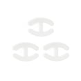 thumbnail image 1 of INSPIRE CHIC Bra Shoulder Strap Clips Buckles Bra Strap Anti-Slip Buckles Straps for Women Clear-H Shape, 1 of 6