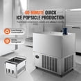 thumbnail image 5 of KFFKFF 4 Mold Set Commercial Popsicle Maker 120 Popsicle Popsicle Machine, 5 of 9