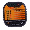 thumbnail image 1 of PM6860D Probador de Enchufe De Corriente Eléctrica Eu Estándar Sunnimix enchufe probador de enchufe, 1 of 4