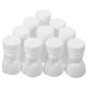 thumbnail image 5 of Mini Plastic Bottles Wedding Decorative Portable Multi Functional White 10Pcs, 5 of 5
