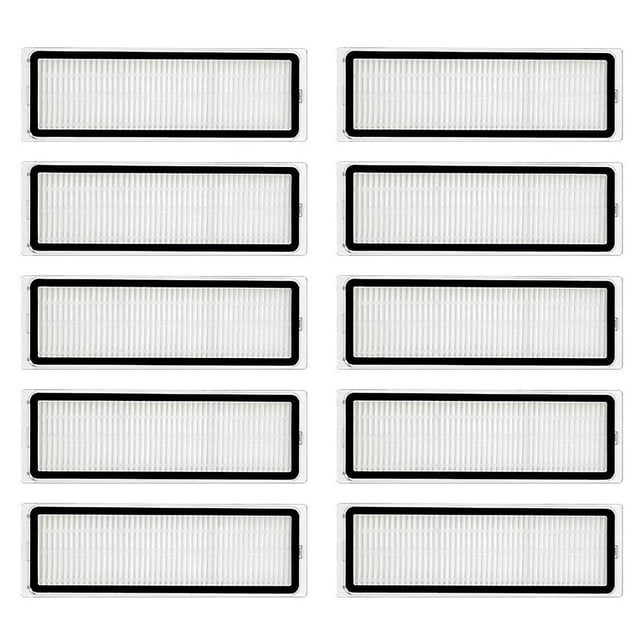 10 Uds para Xiaomi Stytj05zhm aspiradora-mop 2 Ultra limpiador filtro Hepa