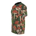 thumbnail image 4 of Strange and Cozy Mushroom Lover Spring Lightweight Unisex Tee S - XXXL, 4 of 7
