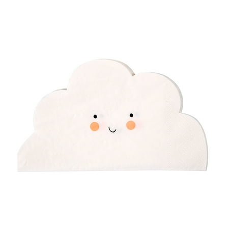 Meri Meri Cloud Shaped Napkin, 20ct
