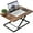 Vintage Brown, variant on VIVO White Ultra Slim 26" Desktop Converter, Sit Stand Tabletop Monitor Riser