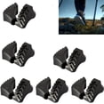 thumbnail image 1 of 12 piezas / 6 pares de almohadillas de marcha nórdica para todos los modelos habituales, para asfalto y piedra, 1 of 5
