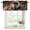 Brown, variant on 2 Pack Valances for Window, Hot Coffee Short Curtains for Kitchen Bedroom Living Room, Cinnamon Cafe Beans Latte Cup Rustic Vintage Rod Pocket Small Window Treatment Valance Drapes 42 x 18 Inch