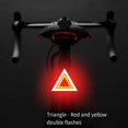 thumbnail image 1 of Creative Bicycle Taillight - 6 Shapes To Choose From, Red Light, 1 of 8
