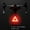 Triangle light, variant on Lylong Creative Bicycle Taillight - 6 Shapes To Choose From, Red Light