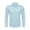 Sky Blue, variant on Mens Dress Shirts 4 Way Stretch Long Sleeve Button Down Collared Formal Work Shirts Business Casual Shirt
