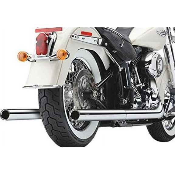 Cobra True Duals Chrome Exhaust System w/Billet Tips (6985)
