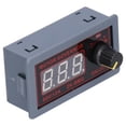 thumbnail image 2 of Speed Controller, DC Motor Controller 60V 12A 500W Start-stop Button Design  For Electronic Equipment For Control Motors For Automation Equipment ANGGREK DC Motor Speed Controller, 2 of 8