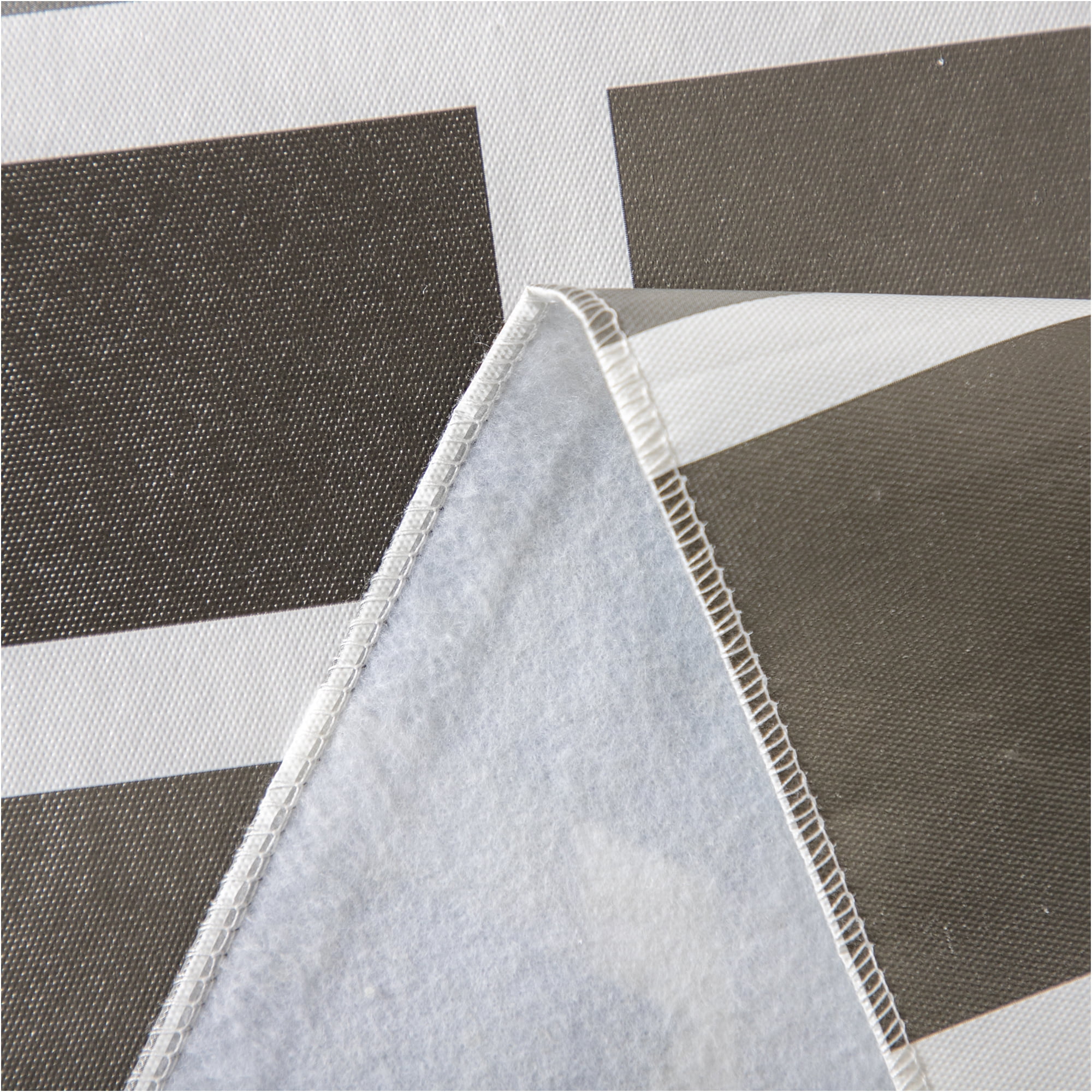 RAY STAR Vinyl Checkered Tablecloth 52x70 Flannel Backing 100% Waterproof & Heavy Plastic Table Cover for Dining, Party, Farmhouse Dec.