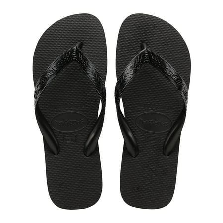 

Havaianas Top Flip Flops for Women - Summer Style Sandals - Black 6
