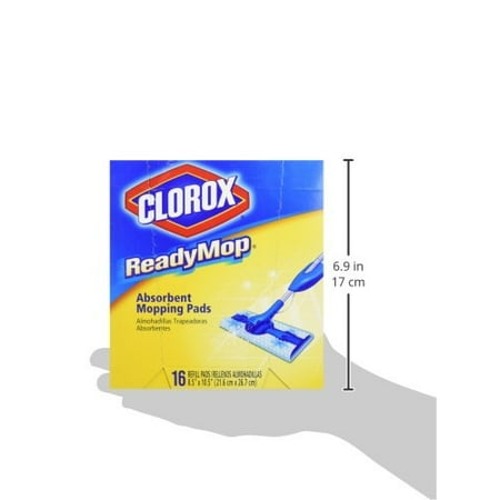 What are some features of the Clorox ReadyMop?