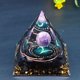 thumbnail image 5 of 1pc Twelve Constellations Orgone Pyramid Taurus/Scorpio/Leo/Pisces/Cancer/Virgo/Libra/Aries/Gemini/Aquarius Amethyst Peridot Healing Crystal Energy Orgonite Pyramide Meditation Tool Quartz Home Decor, 5 of 5