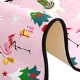 thumbnail image 4 of Kitchen Rugs and Mats Non-Skid Washable Runner Rugs Christmas with Cute Animals Long 72x24 inch for Floor Cushioned Hallway Entryway Indoor 2x6, 4 of 7