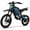 Blue, variant on Jansno S50 Electric Motorcycle for Adults,4000W Electric Dirt Bike,72V 30Ah Battery,52 MPH,300N·m Torque,19"/17" Tires,Full Suspension Off Road E-Bike