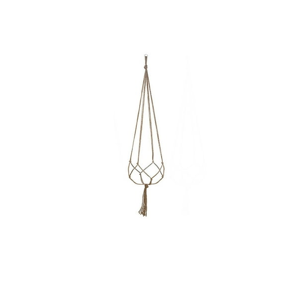 Fridja Plant Hanger Flower Pot Cotton Rope Wall Plant Holder Indoor Home Decor 1pc