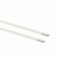 thumbnail image 3 of LED 4ft AL+PC T8 Tube 22W 6500K Dual End Bypass Clear Lens UL Listed (MES), 3 of 3