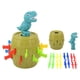 thumbnail image 1 of Juego de mesa de dinosaurio emergente, regalo para niña y niño, cubos de dinosaurio para saltar, espada, puñalada, juegos de dinosaurios para niños de 3 a 8 años, 1 of 8