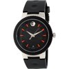 Movado Men's Sport Edge 0606926 Black Rubber Swiss Quartz Fashion Watch