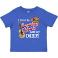 thumbnail image 3 of Inktastic I Listen to Country Music with My Daddy Guitar and Hat Boys or Girls Baby T-Shirt, 3 of 5