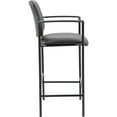 thumbnail image 5 of Boss Office Products Contemporary Caressoft Vinyl Counter Stool, Black, 5 of 11