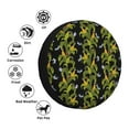 thumbnail image 4 of Naloa Corn And Dragonflies PVC Leather Spare Tire Wheel Cover for Car Truck SUV Camper Trailer Universal Fit many size14 inch, 4 of 6