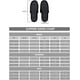 thumbnail image 5 of Sandalia Memory Slide Antideslizante Ligera Zapatillas de Invierno Botas Zapatillas de Mujer, 5 of 5