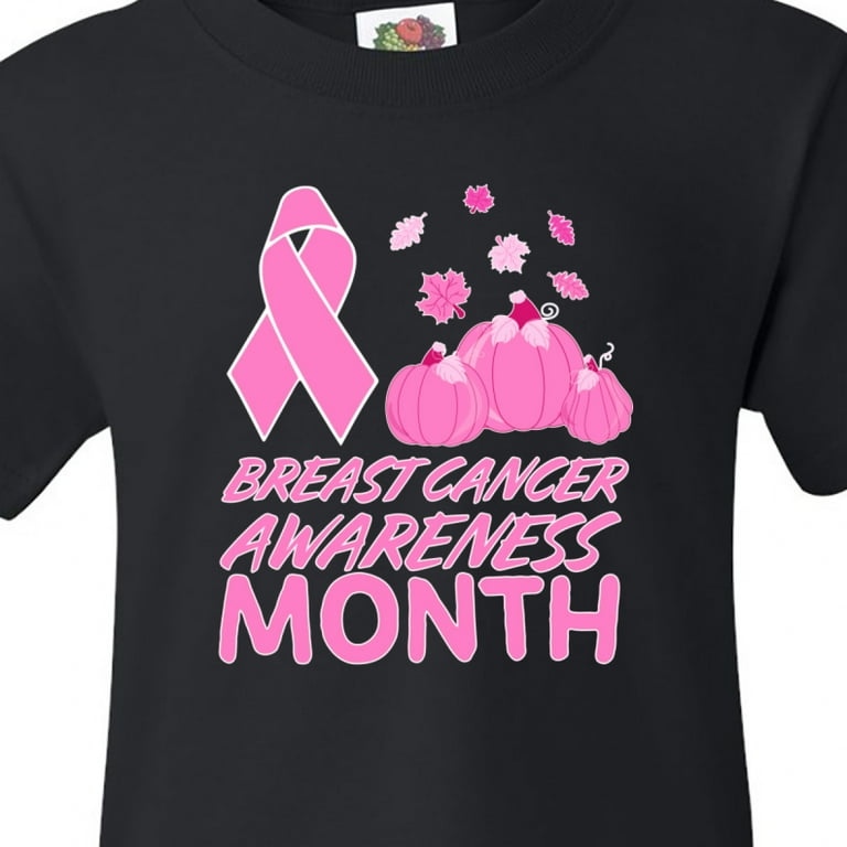 breast cancer awareness t shirts walmart