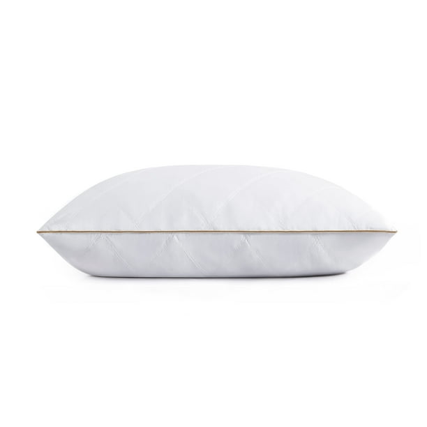 Almohada Puredown® con plumas de ganso y plumón 100% algodón Queen