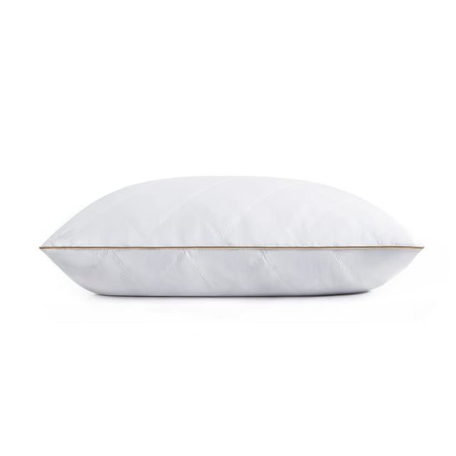 Almohada Puredown® con plumas de ganso y plumón 100% algodón Queen