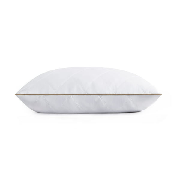 Almohada Puredown® con plumas de ganso y plumón 100% algodón Queen