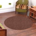 thumbnail image 2 of Home Queen Starwars Collection Kids Favorite Indoor Outdoor Area Rug Rust - 9' Round, 2 of 5