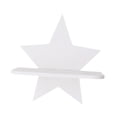 thumbnail image 2 of Estante flotante de madera, estante de almacenamiento de pared, colgador de bricolaje, estante de pared de madera, estante de almacenamiento y estrella, 2 of 7