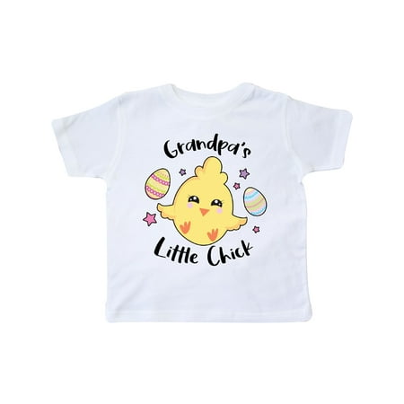 

Inktastic Happy Easter Grandpa s Little Chick Gift Toddler Toddler Girl T-Shirt