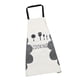 thumbnail image 3 of Toystoory Delantal de cocina impermeable a prueba de aceite para mujer, babero de cocina ajustable para el hogar con bolsillo, herramienta de limpieza Herramientas y accesorios para hornear Gris Toystoory HA003509-02, 3 of 6