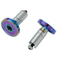 thumbnail image 2 of Envy Aluminum Bar Ends Chrome, 2 of 2