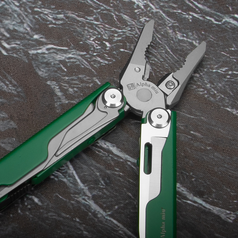 20in1 Replaceable Part Hand Multi Tool Multi-tool Sets Cutter Survival Pliers Multifunctional Folding Knife Multitools