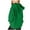 Green, variant on Leopard Print Cute Hooded Tops for Kids Boys Girls Long Sleeve Pullover Casual Going Out Fitness Clothes for Winter